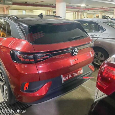 new volkswagen electric car spied near pune – 2023 launch?