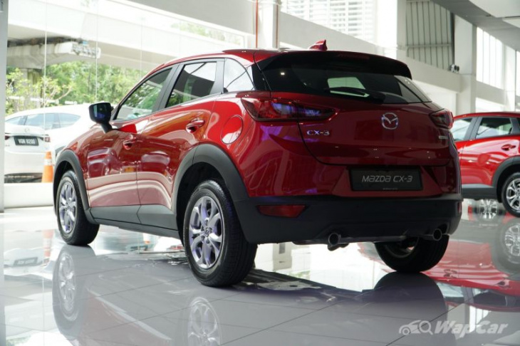 android, 2022 mazda cx-3 updated in malaysia with new 1.5l and 2.0l variants, now priced from rm 108k
