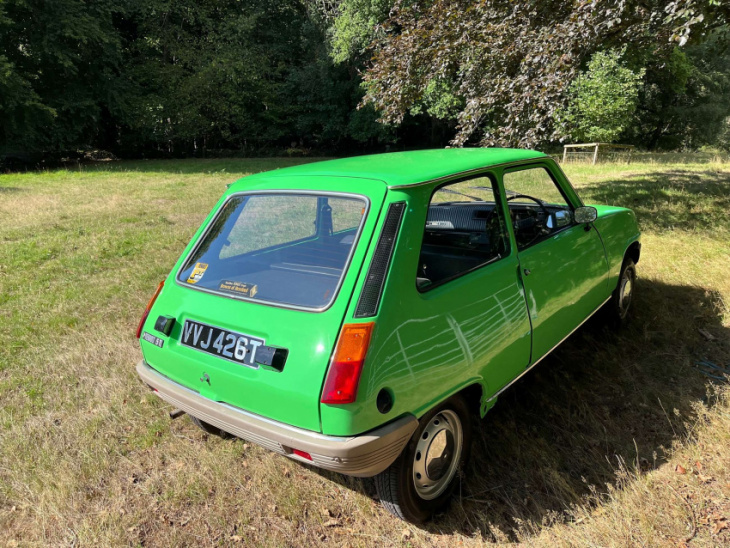my renault 5 love is tainted | thank frankel it’s friday