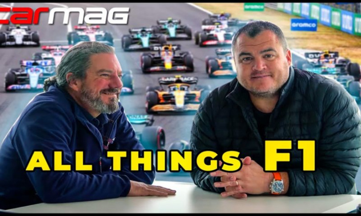 deon joubert in the fast lane: all things f1