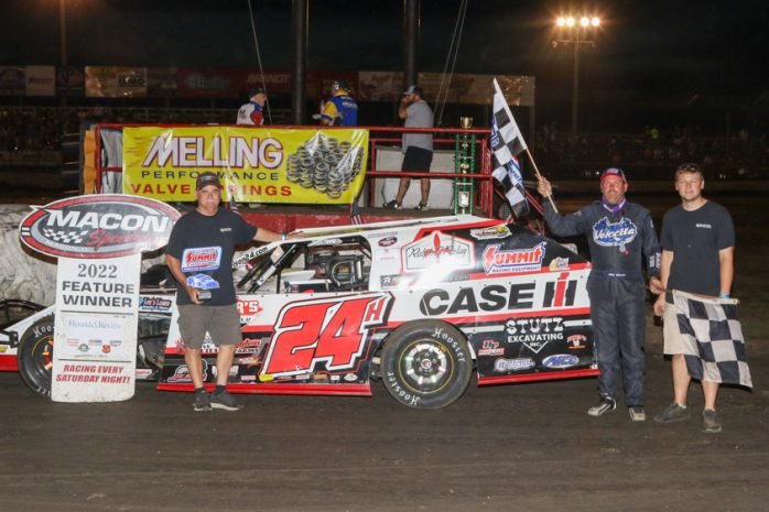 harrison rules macon modifieds