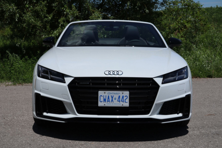 android, convertible review: 2022 audi tt roadster