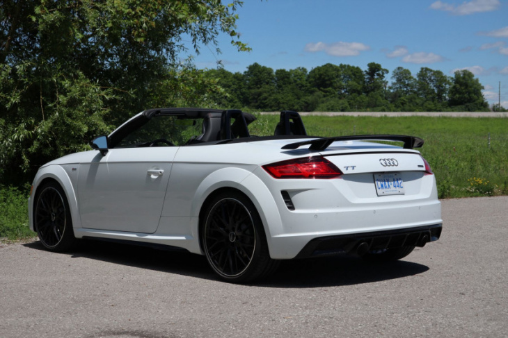 android, convertible review: 2022 audi tt roadster
