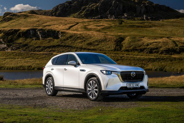 android, mazda's cx-60 provides an early glimpse of the brand's upscale suvs