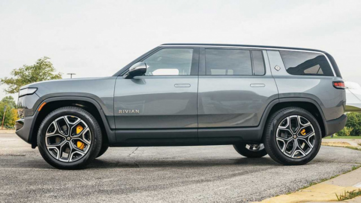 first rivian r1s pops up for sale online way above sticker price