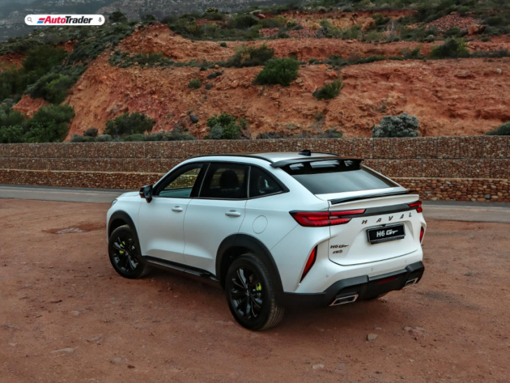 android, haval h6 gt (2022) - first drive impression