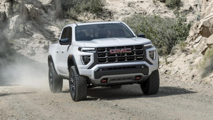 is the at4 still worth your attention in the 2023 gmc canyon?