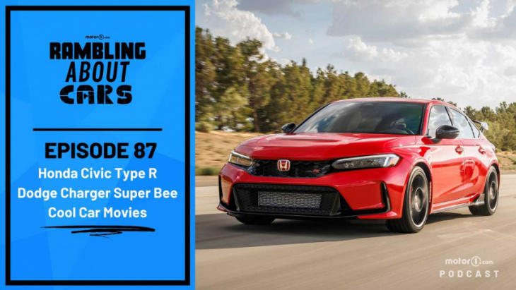 honda civic type r, dodge charger super bee, cool car movies: rac #87