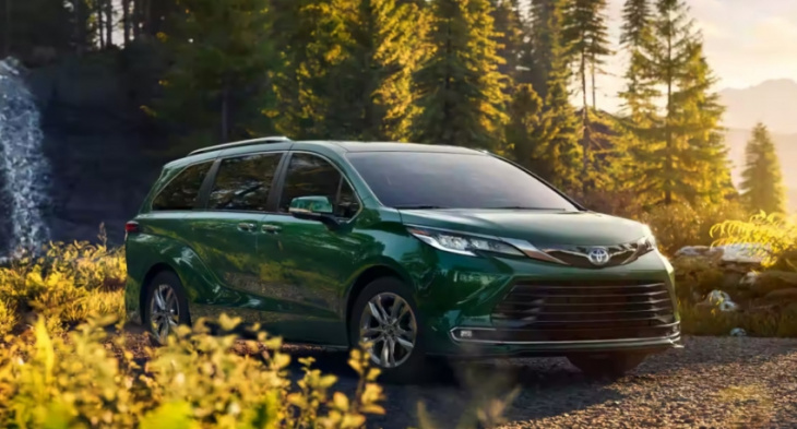 the 2022 toyota sienna is an unsung hero