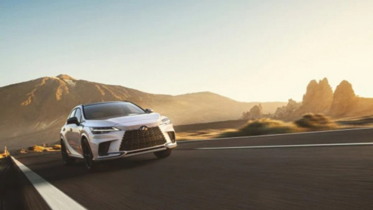 is the 2023 lexus rx 500h f sport performance packed with enough power?