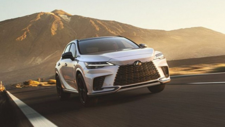 is the 2023 lexus rx 500h f sport performance packed with enough power?