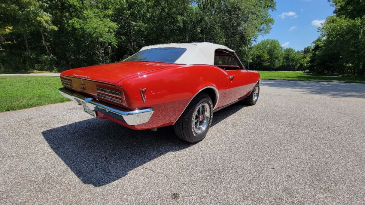 take this 1968 pontiac firebird to your next car show