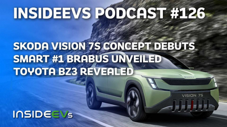 smart #1 brabus debuts, skoda vision 7s concept premieres