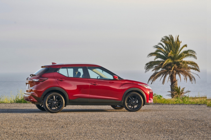 android, 2023 nissan kicks gains standard features, higher price