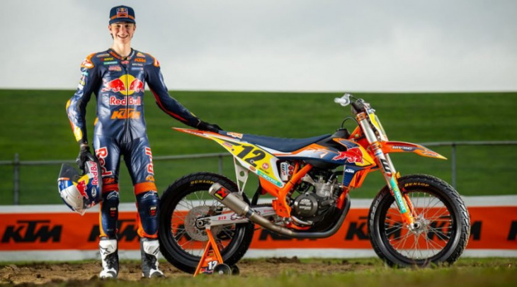 kopp extends contract with red bull ktm
