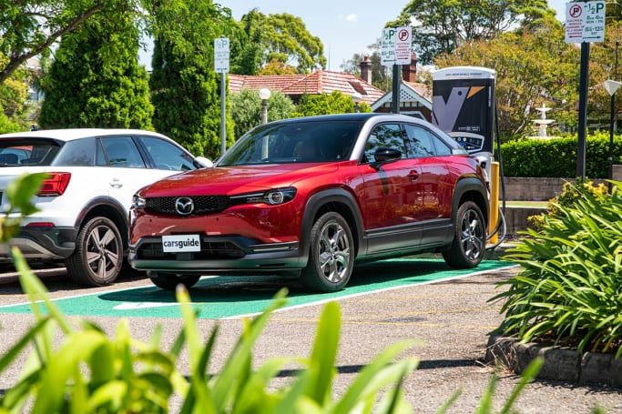 rotary's back, baby! updated 2023 mazda mx-30 electric car here next year along with rotary range-extender option