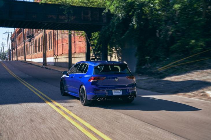 volkswagen’s golf r celebrates 20th anniversary; limited edition announced