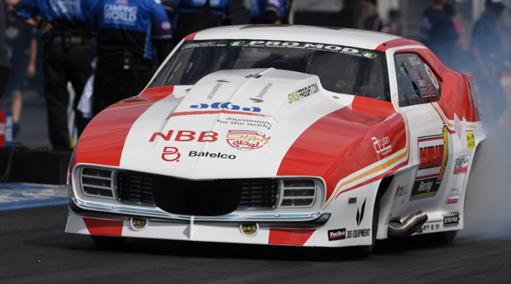 justin bond aims for pro mod drag racing win at indy
