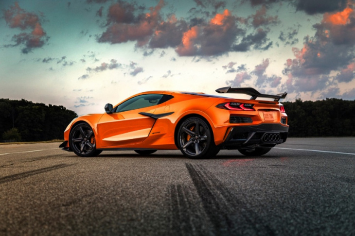 2023 corvette z06 top speed, fuel economy figures revealed