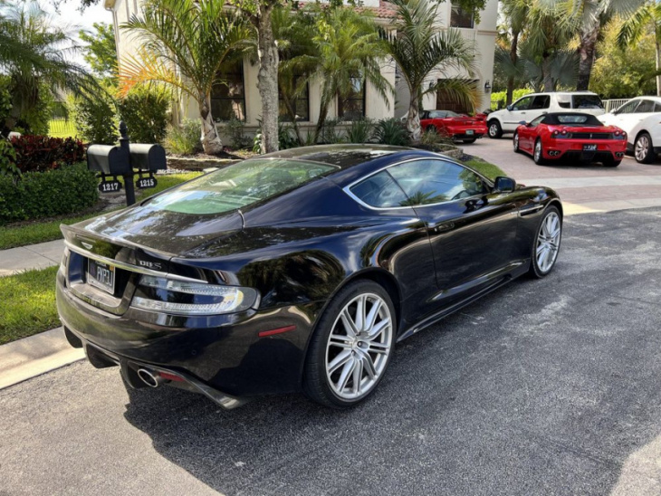 2009 aston martin dbs is our bring a trailer auction pick of the day