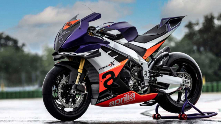 aprilia leverages motogp technologies for rsv4 xtrenta superbike