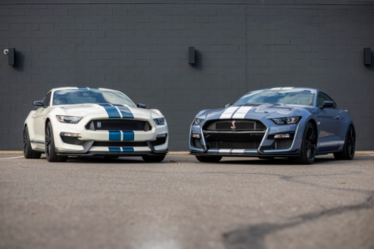 the mustang mach 1 has 3 disadvantages compared to the shelby gt350