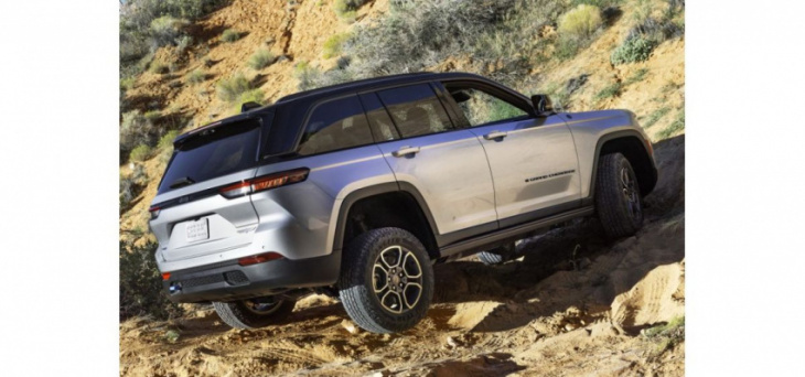 can you still buy a jeep grand cherokee trailhawk package?