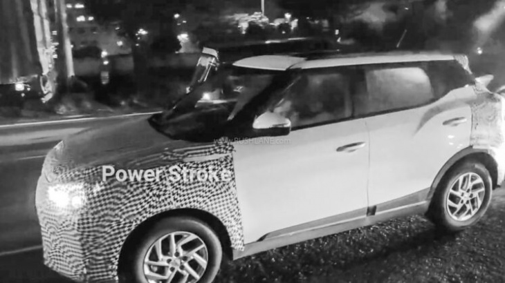 android, mahindra xuv400 electric sunroof spied – new spy shots