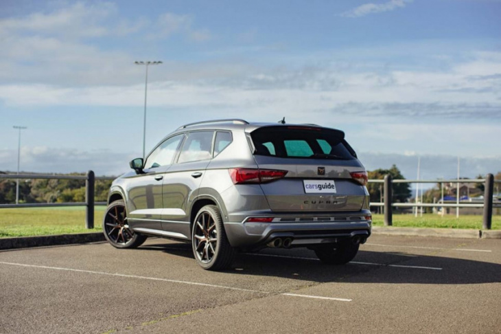 android, cupra ateca 2023 review: vzx