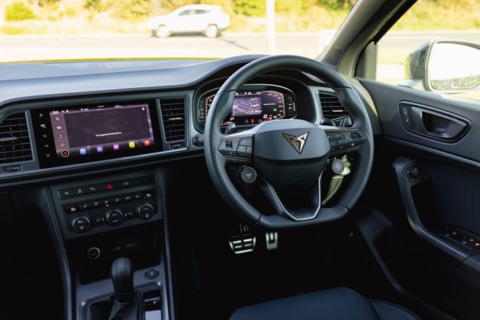 android, cupra ateca 2023 review: vzx