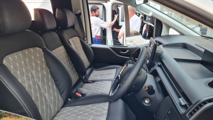hands-on with hyundai’s new staria panel van – everything you can use it for
