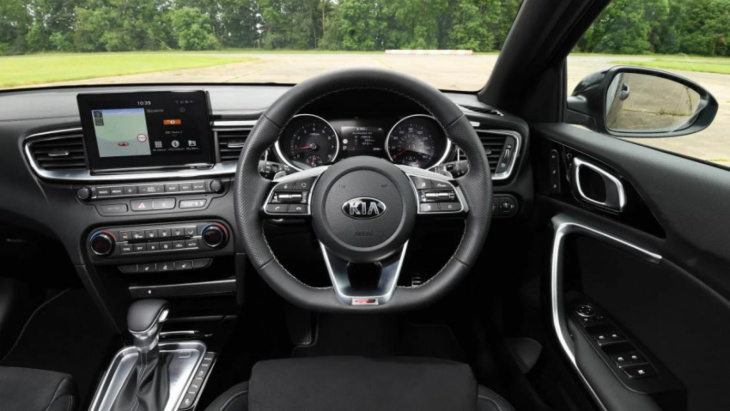 android, used kia ceed (mk3, 2018-date) review