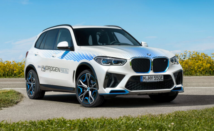 bmw one step closer to launching hydrogen-powered x5