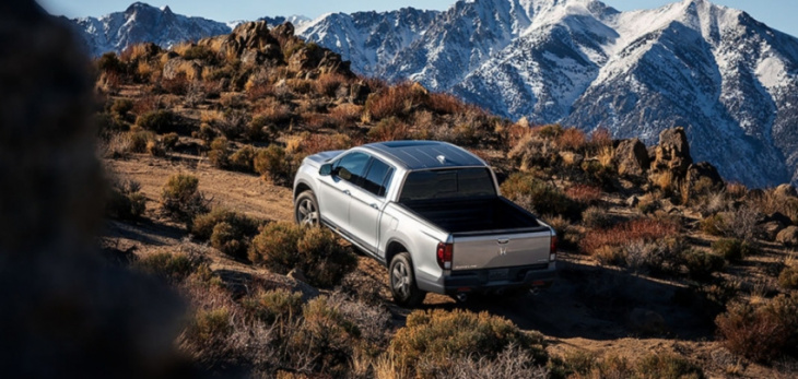 what kind of mpg does the honda ridgeline get?