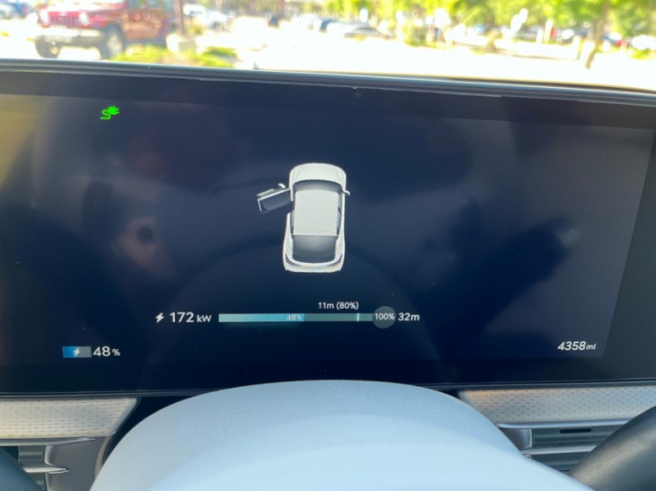 how long does it take to charge a 2023 genesis gv60?