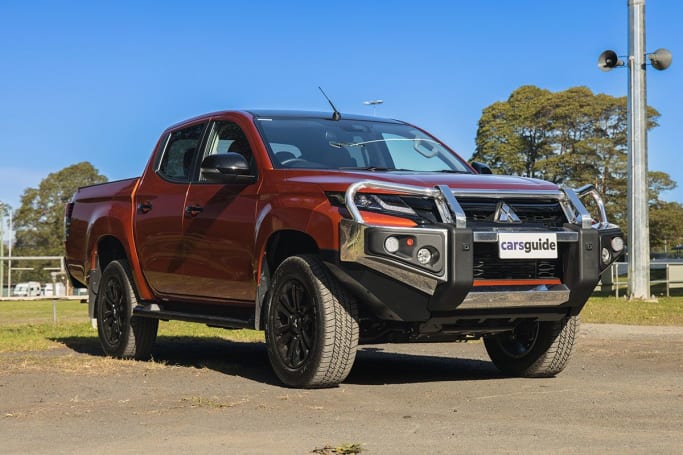 confirmed! mitsubishi's next-generation triton ute to go electric, and it's coming to australia