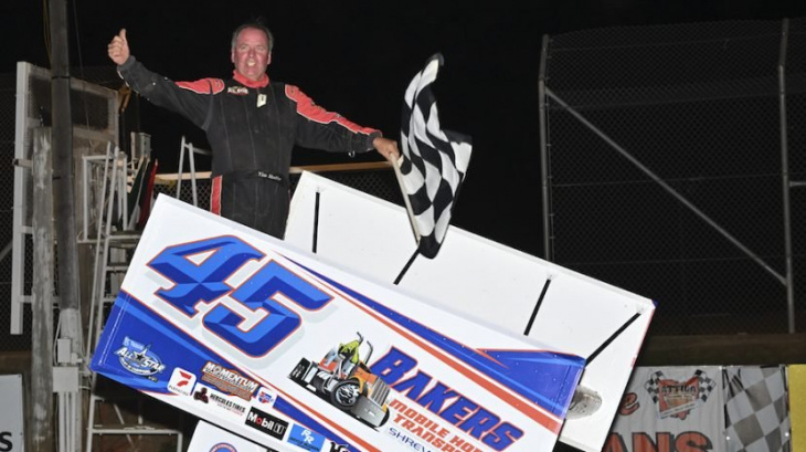 shaffer honors baker with attica triumph
