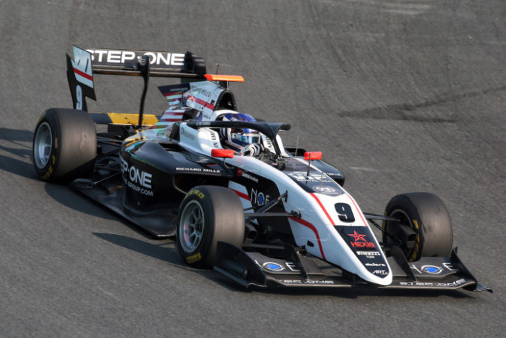 correa takes first podium result since 2019 spa f2 crash