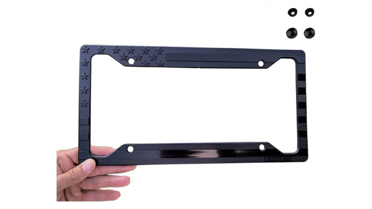 amazon, add some style to your car with our favorite license plate frames