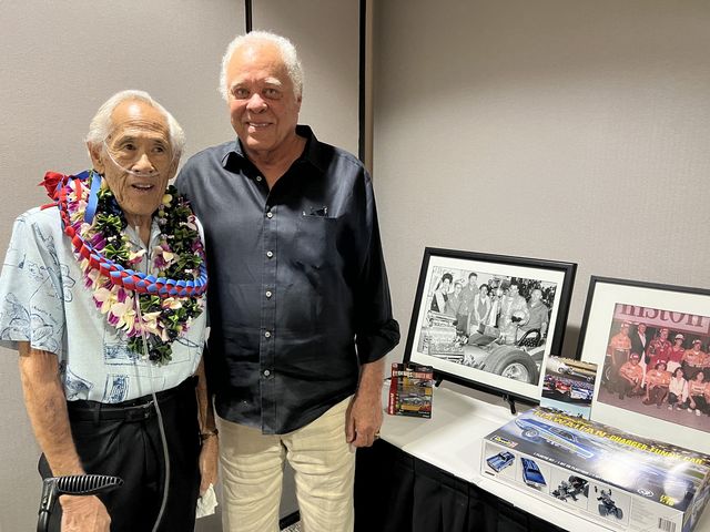 drag racer roland leong inducted into hawaii sports hall of fame