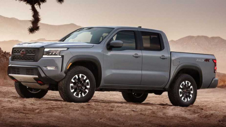 android, why is the 2022 nissan frontier stuck in second place?