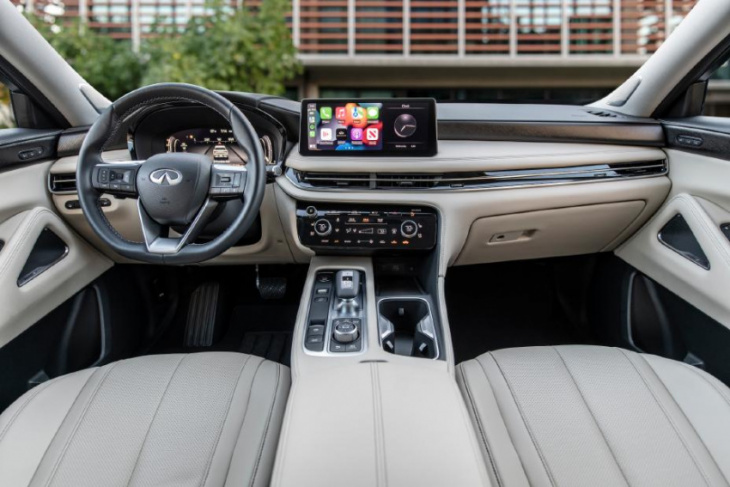 android, what are all of the updates to the new 2023 infiniti qx60?