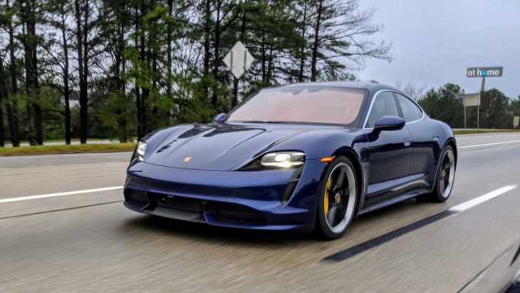 next-gen porsche taycan reportedly coming in 2027, joined by electric panamera