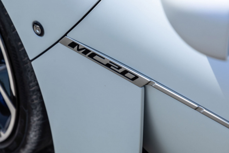 first maserati mc20 on display in south africa