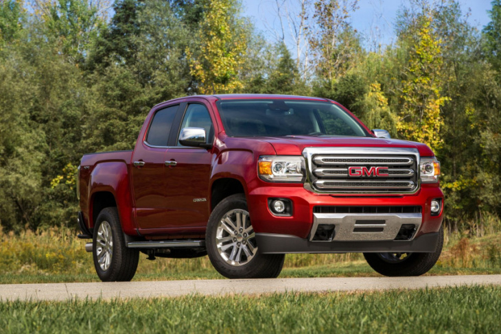 android, used guide: 2015-2021 gmc canyon and chevrolet colorado