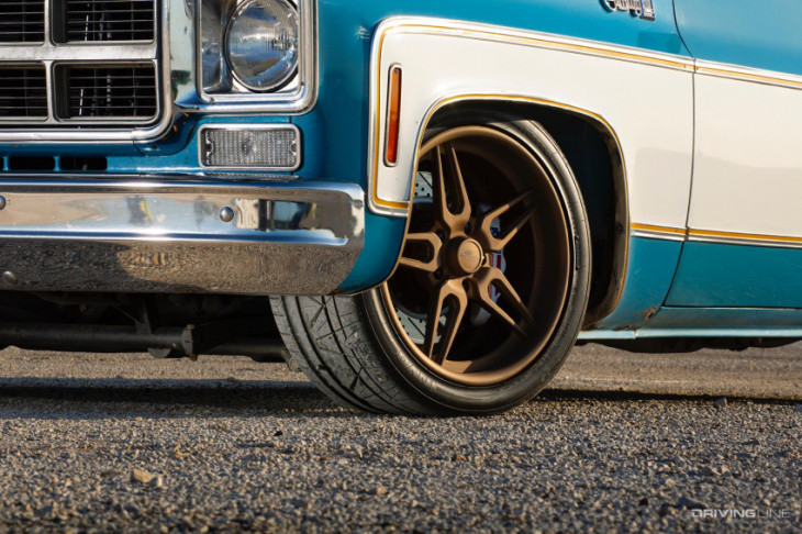surprise performer: classic, lowered 1978 gmc jimmy