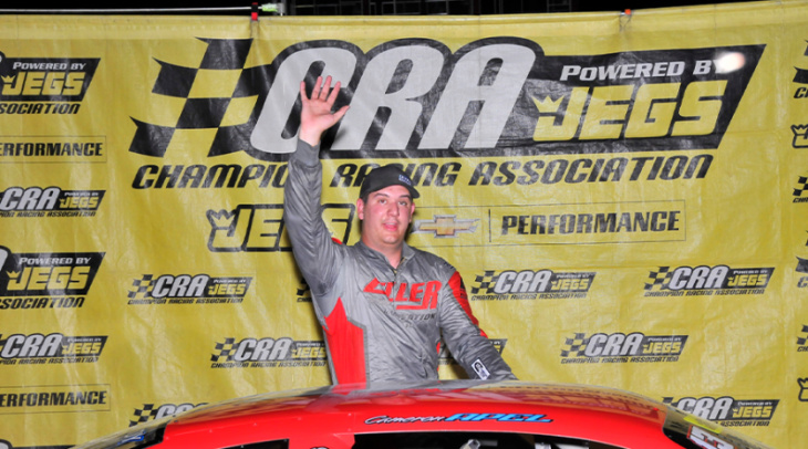 egan earns first jegs/cra all-stars tour win