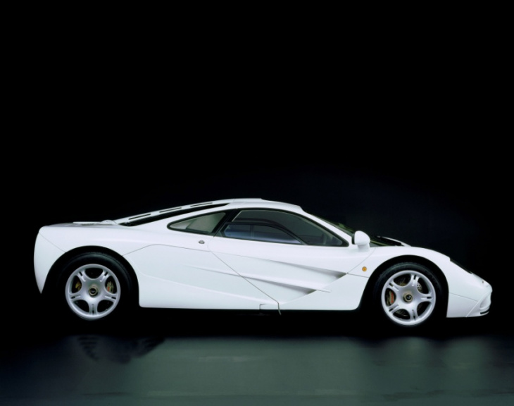 feeling nostalgic? here are the fastest supercars of the 1990s