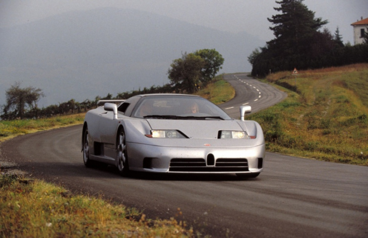 feeling nostalgic? here are the fastest supercars of the 1990s