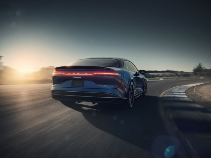lucid air sapphire: everything we know so far
